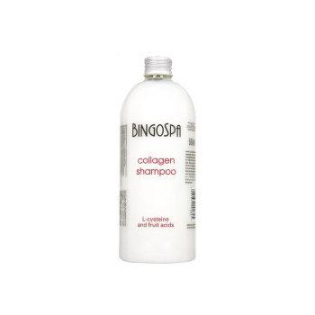 BINGOSPA Szampon kolagenowy z kwasami AHA owocowymi 500ml